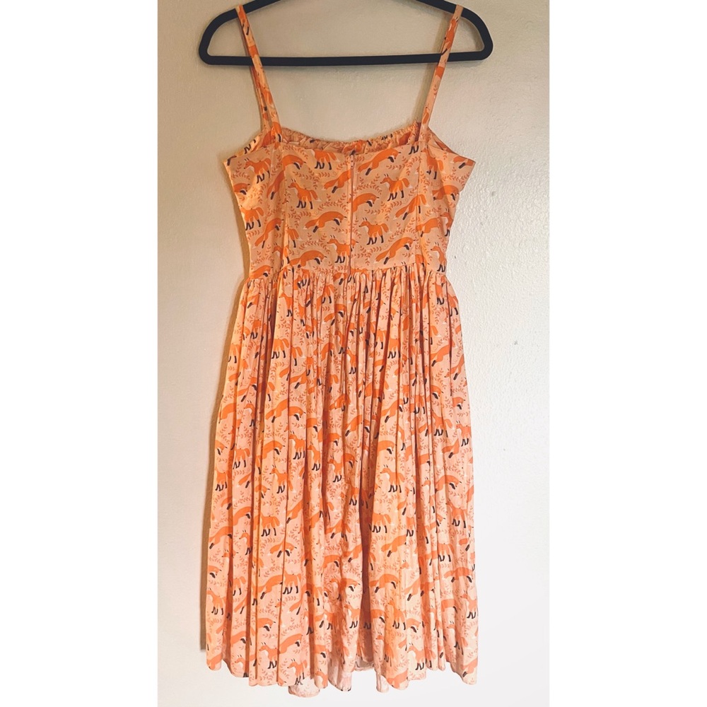 SOLD Bernie Dexter Fox Paris Dress - Picture 3 of 4